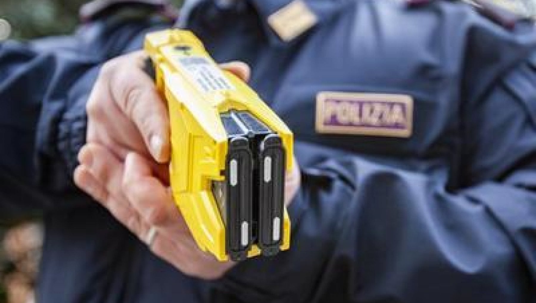The taser is not harmless, it can be dangerous and even deadly
