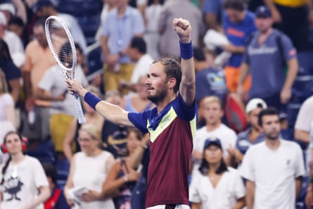 Alex de Minaur ABD Açık’ta Daniil Medvedev’e mağlup oldu |  ABD Açık Tenis 2023