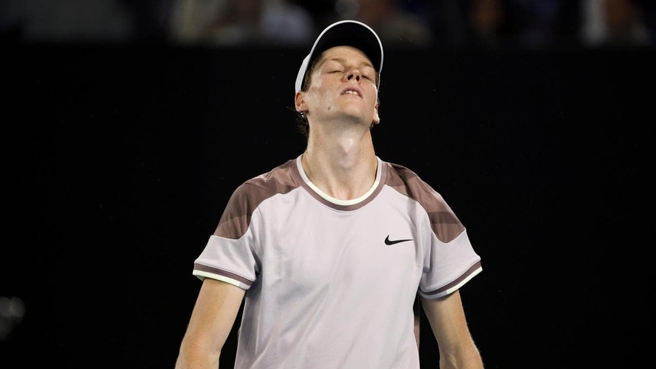 Sinner Medvedev: la finale degli Australian Open in diretta