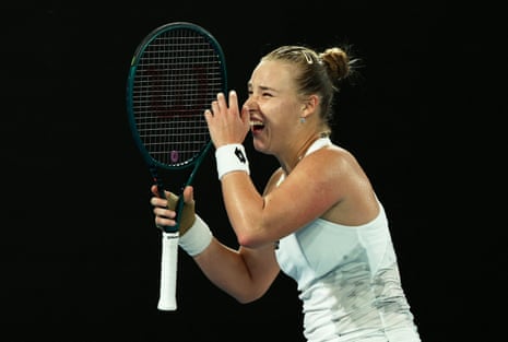 Blinkova rocks Rybakina in classic, Ostapenko v Tomljanovic: Australian Open – live | Australian Open 2024