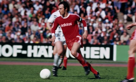 Gelecekten bir adam: Franz Beckenbauer bir nesil için rol modeldi |  Franz Beckenbauer