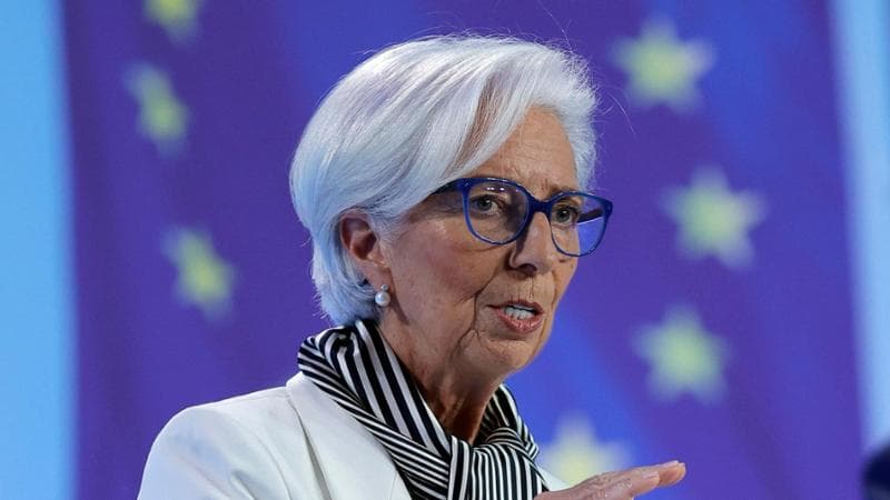 Today’s stock markets, February 15th.  The quarterly reports support the price lists.  Lagarde: “First signs of recovery.  “Europeans want to restart the monetary union”