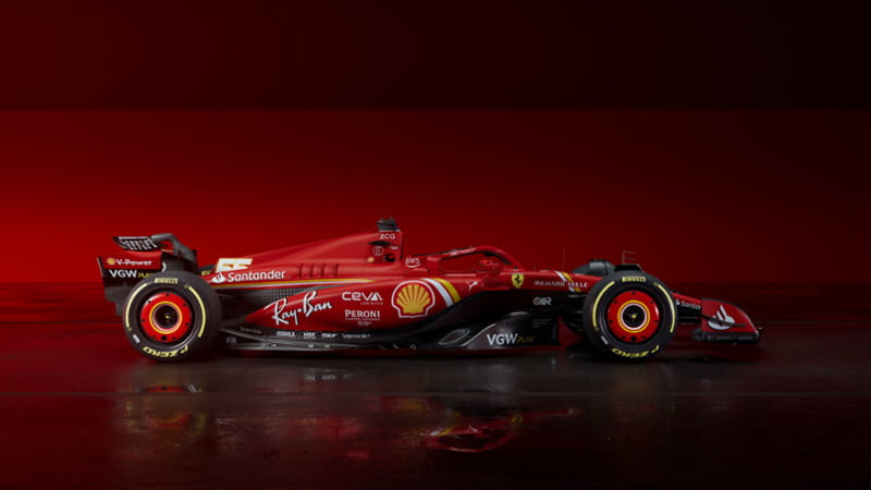 Ferrari SF-24: the presentation.  The F1 World Championship comes to life