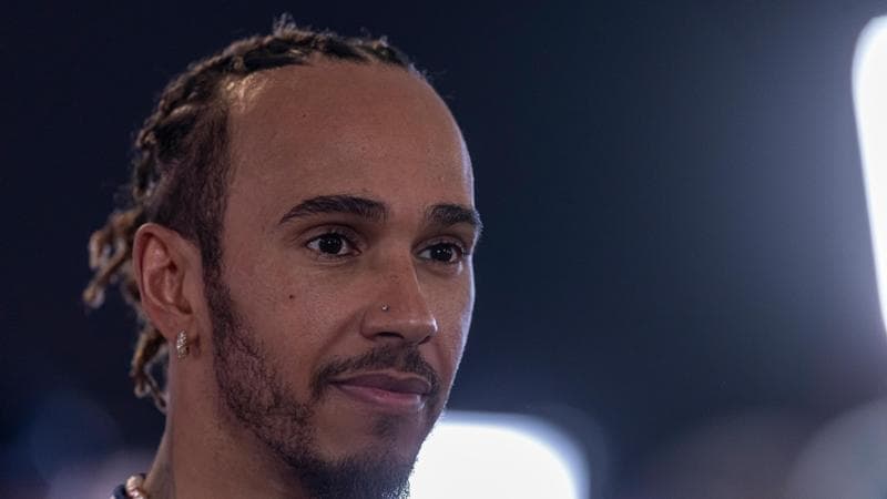 Lewis Hamilton in the Ferrari from 2025?  The indiscretion that shocked the world of Formula 1