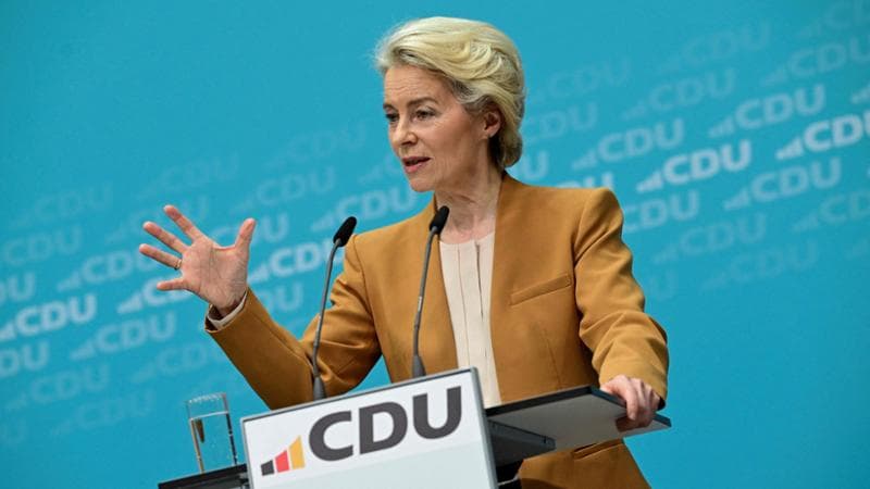 Von der Leyen is running again for the head of the EU Commission