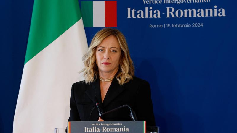 Meloni after the Italy-Romania summit: “Convicts serve their sentences in their own countries, we follow the parliament in Gaza”