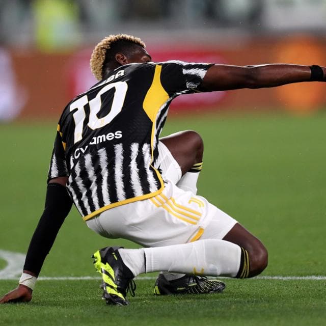 Pogba, 4 years banned for doping