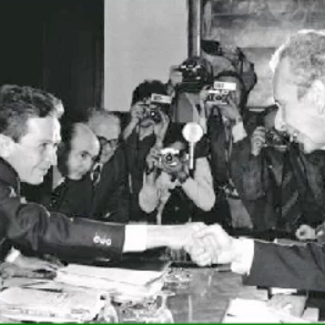 Meloni’s visit to the exhibition about Berlinguer (immediately after Occhetto): “It was a beautiful time of year”.  The former PDS leader: “Luckily we didn’t meet”