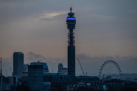 BT Tower to become hotel in £275m deal; ‘limited room’ for tax cuts after record budget surplus – business live | Business