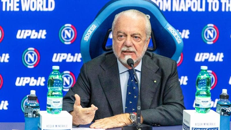 De Laurentiis from the public prosecutor’s office in Rome is accused of false accounting in the Osimhen affair