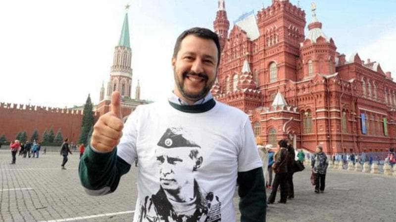 Matteo Salvini and Putin’s attraction between partnership, exchange and propaganda